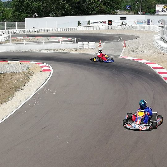 Karting Roche de Glun