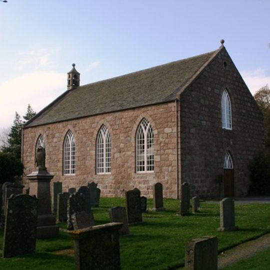 Chapel Of Garioch, Parish Church