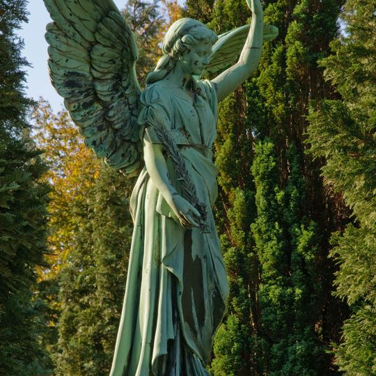 Grabdenkmal Familie Reinhold Maus