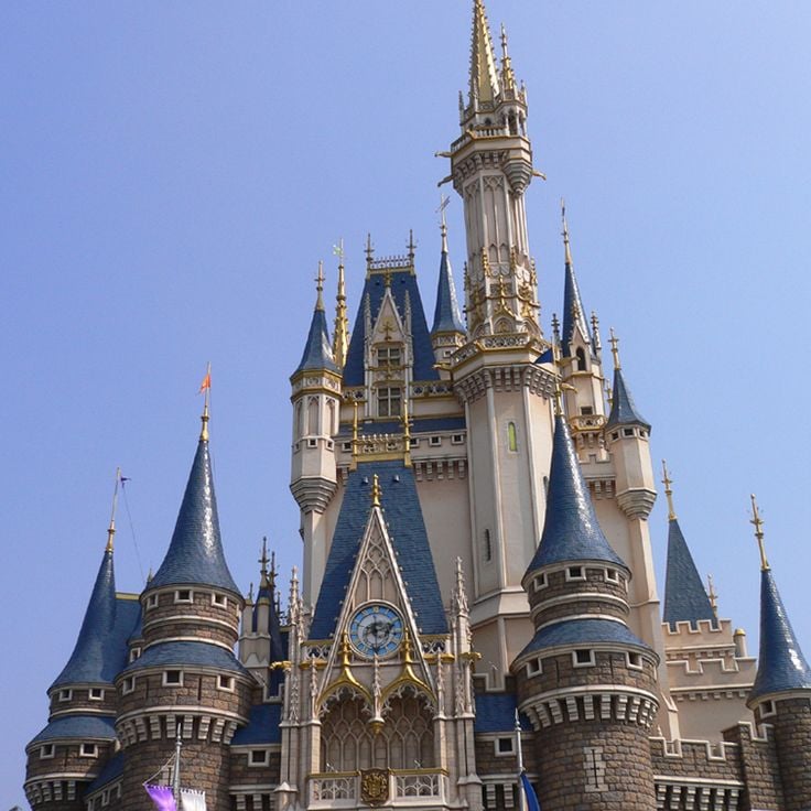 Рождество в Tokyo Disneyland