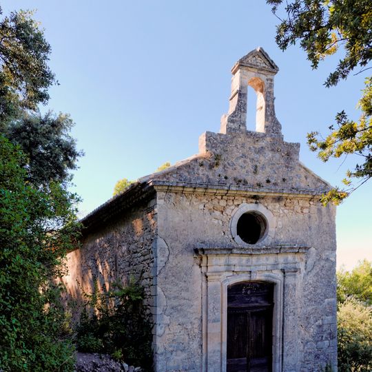 Chapelle des Pénitents blancs d'Oppède-le-Vieux
