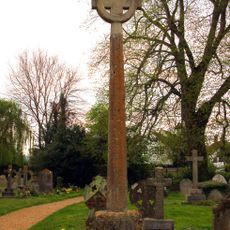 Churchyard Cross Approximately 10 Metres South Of Church Of St Lawrence