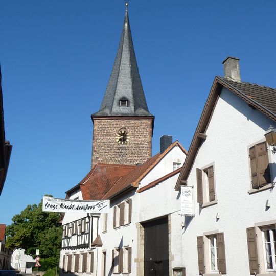 Protestant church Großkarlbach