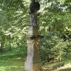 Statue of Saint John of Nepomuk in Sychrov