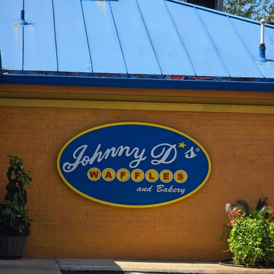 Johnny D’s Waffles, Myrtle Beach