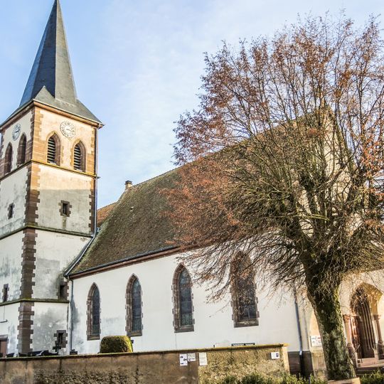 Église Saint-Étienne d'Ammertzwiller