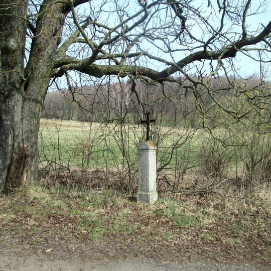 Kříž u cesty na Šitboř