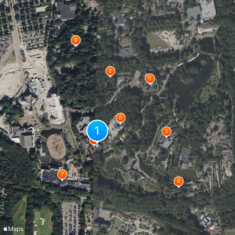 De Vliegende Hollander Karte