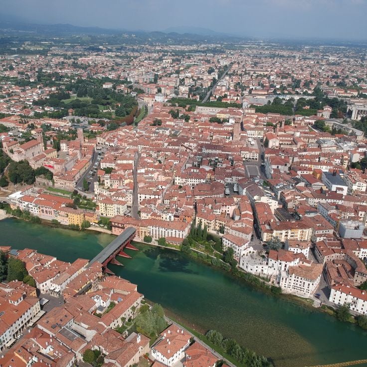 Bassano del Grappa Tarihi Merkezi