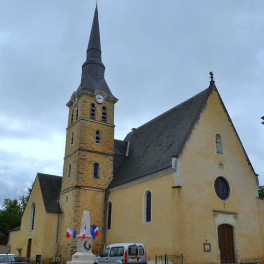Église Saint-Pierre de Parigné-le-Pôlin