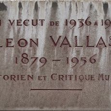 Léon Vallas