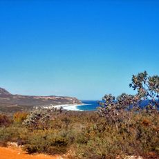 Looking over Mylies Beach