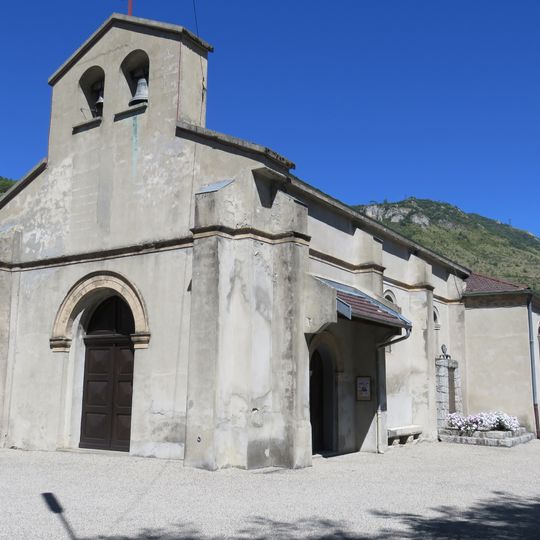 Église Saint-André de Garanou