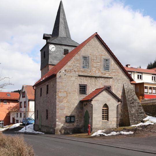 Evangelisch-lutherische Kirche Altendambach