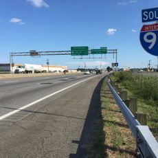 Interstate 95 in Virginia