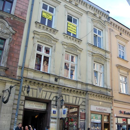 22 Floriańska Street in Kraków
