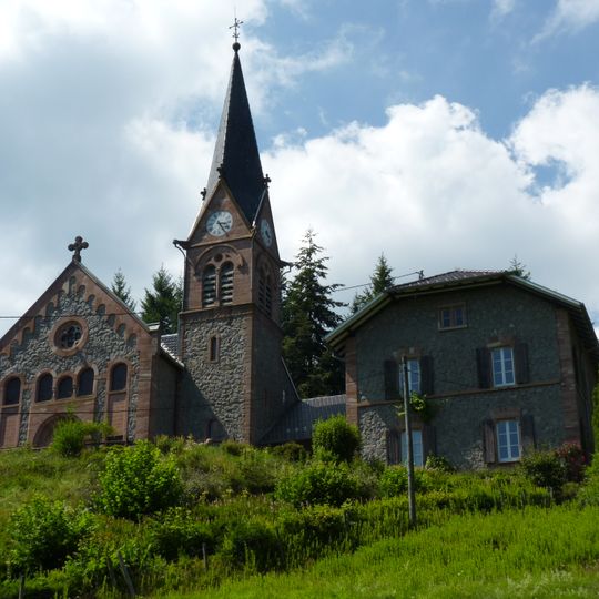 Temple calviniste du Hohwald