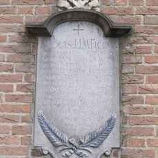 Monument voor Louis Ficq