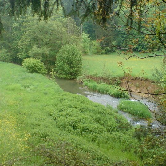 Schefflenstal mit Randgebieten