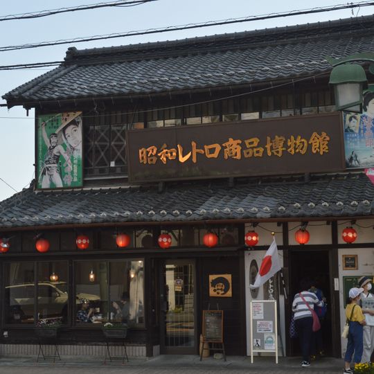 Showa Retro Packaging Museum