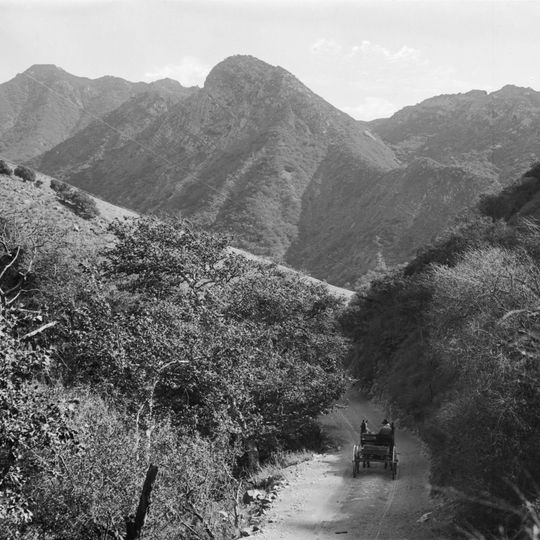 Gaviota Pass