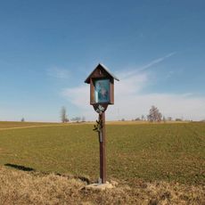 Obrázek v Horních Studénkách u polní cesty