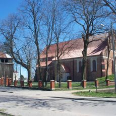 Saint Dorothy church in Rosochate Kościelne
