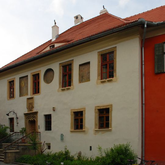 Casa parohială evanghelică din Sibiu