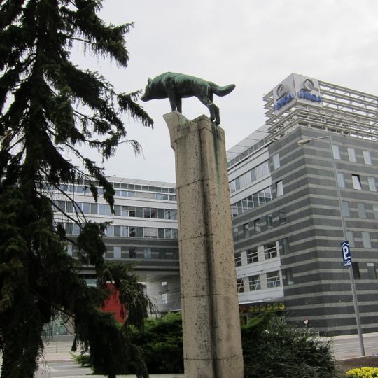 Passauer Wolf Brunnen, St. Pölten