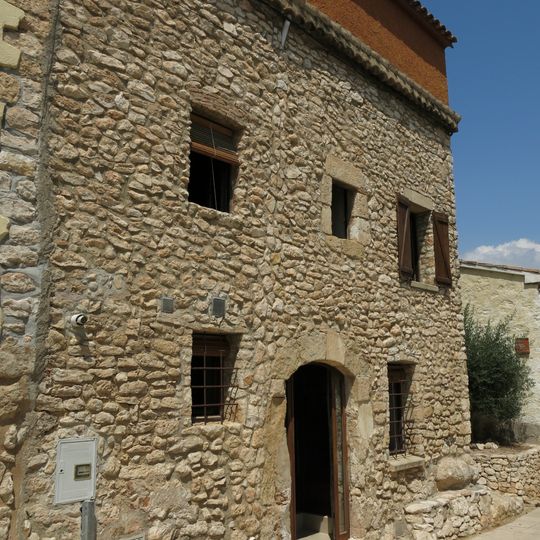 House in carrer de les Penyes, 11