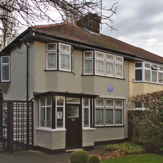 Mendips, Menlove Avenue