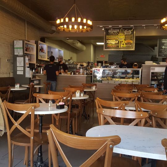 St-Viateur Bagel & Café Mont-Royal