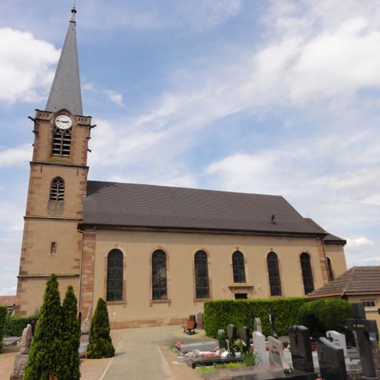 Temple protestant Saint-Cyprien d'Eckbolsheim