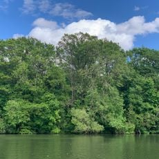 Île sud du lac des Minimes
