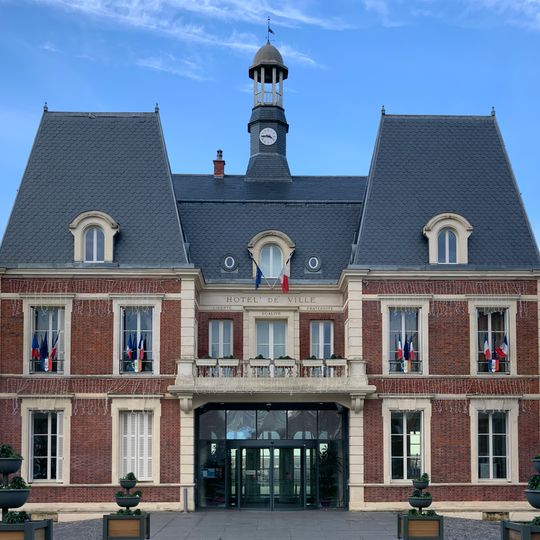 Hôtel de ville de Noisy-le-Grand