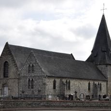 Église Saint-Aubin de Saint-Aubin-sur-Mer