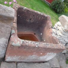 Fountain in Černý Důl
