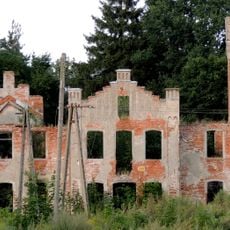 Pałac (ruina) w Rudłowie