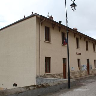 Town hall of Marchamp