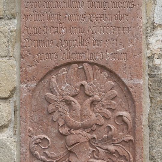 Grabstein/Grabplatte, Sebastiano Langenawr