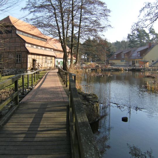 Wassermühle Hanshagen