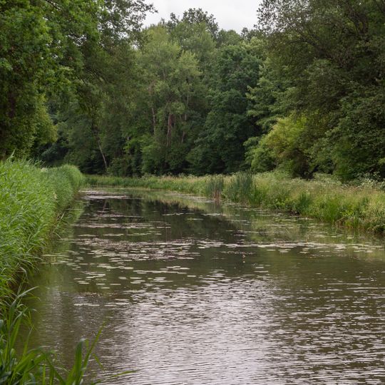 Erdbauten des Ludwig-Donau-Main-Kanals #16