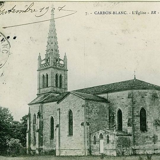 Église Saint-Paulin de Carbon-Blanc