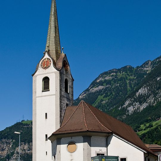 Alte Kirche St. Georg und Nikolaus