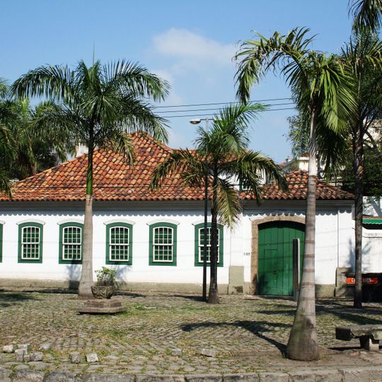 Baths of King João VI at Caju