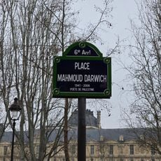 Platz Mahmoud Darwich