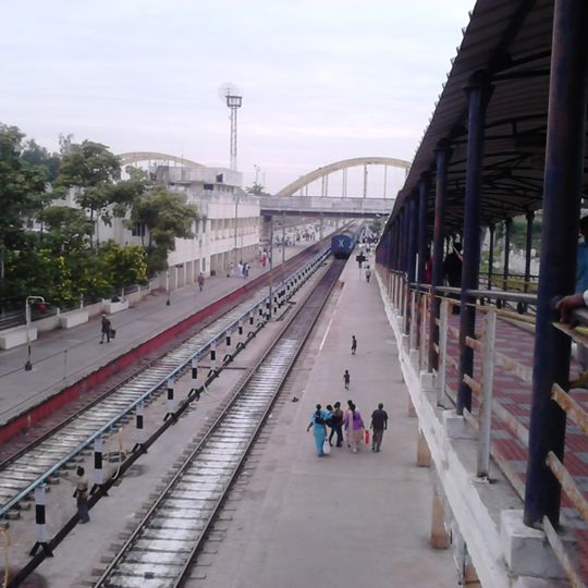 Katpadi Junction railway station