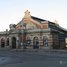 Jatki, ob. hala targowa