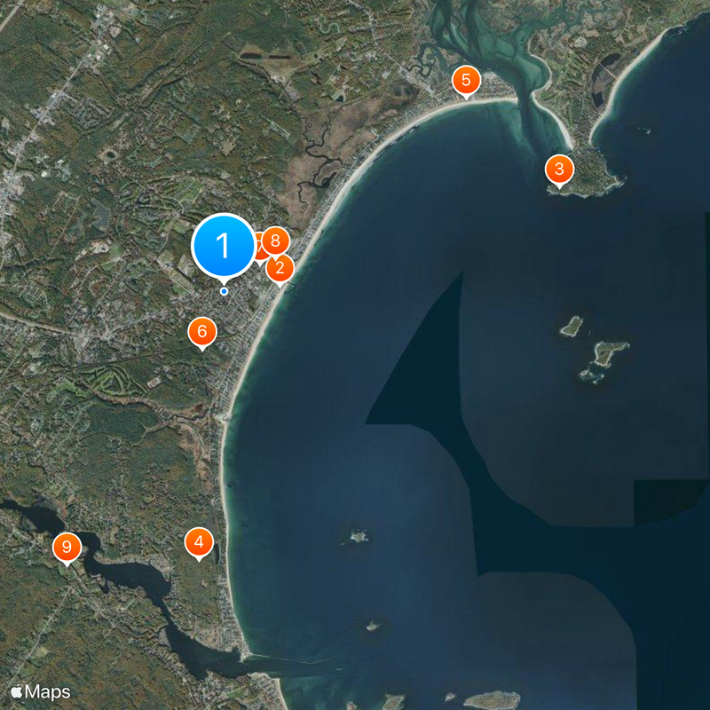 Old Orchard Beach Carte