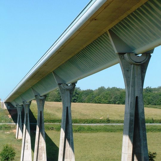 Viaduc du vallon de Maupré